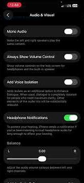 How to shut off Headphones Notifications IPhones