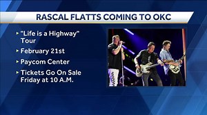 Legendary country stars Rascal Flatts announce OKC show