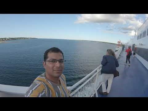 Overnight Ferry ride from North Sydney,Nova Scotia to Argentia,Newfoundland by Marine Atlantic's 'Ma