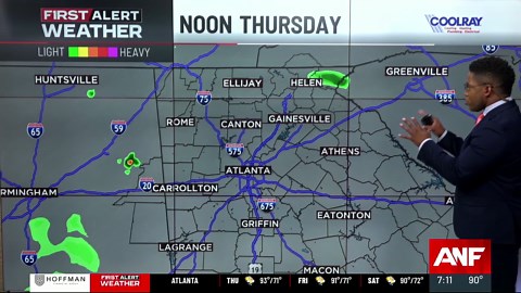 Atlanta News First at 7: Hawks reporter Tabitha Turner punched during Uber ride, Hapeville police say