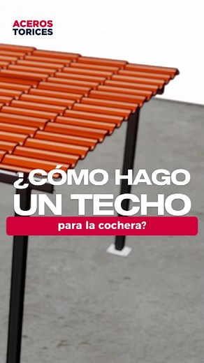 Aprende a construir un techo para tu cochera. 👨‍🏭🚘 Para elaborarlo necesitarás: - Equipo de protección (careta, guantes y mandil de soldador) - Polines monten de 4”x2” - Placas de acero de ⅜’’, estas servirán para crear las bases de los postes y piezas de soporte. - Taquetes expansivos de ½” para fijar al suelo. ¿Tienes dudas? Déjala en los comentarios. #AcerosTorices #HazloTumismo #Cochera #Auto #Casa #TemporadadeLluvias #Calor #MaterialdeConstrucción #IngenieriaCivil #Arquitectura #Jardín #