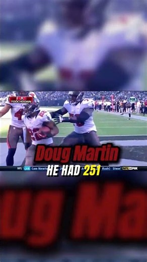 The game where Doug Martin became a star #nfl #shorts #football