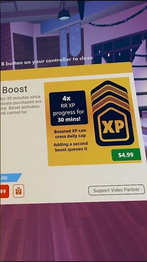 HOW TO GET XP FAST IN REC ROOM!