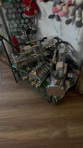 Vanagon Transporter lowered with Hydraulics zestaw hydrauliczny 2pompy Vw1.9td t3/t25 prycza#wt3