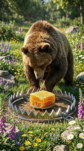 El Oso y la Miel: ¿Dulce Recompensa o Trampa Mortal?