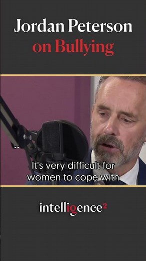 Jordan Peterson on his definition of female bullying #JordanPeterson #GenderDebate #Bullying #Short