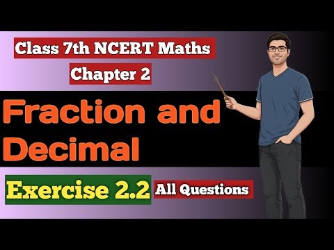Class 7th Maths Chapter 2 Exercise 2.2 || NCERT ||