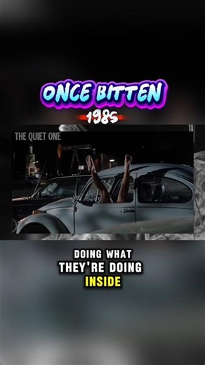 He shouldn't have brought her there 😳 Once Bitten (1985)