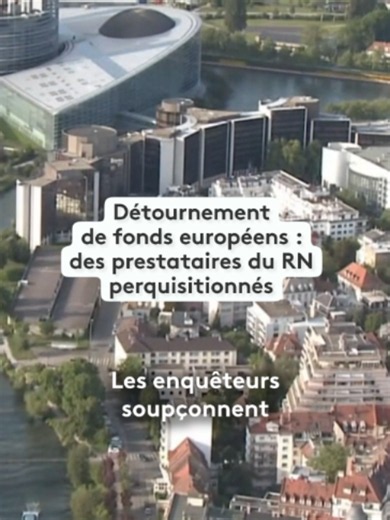 C'est une autre affaire de détournement de fonds européens qui cible le Rassemblement national. Le parquet de l'Union européenne a annoncé, mardi 30 juin, mener