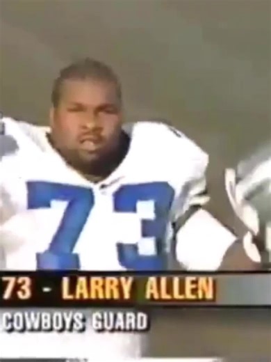 This one really hit me hard! 😔😔😔 Arguably the greatest offensive lineman Larry Allen has passed away suddenly. People talk about how great he was on the field but he was such a greater person off the field. You will forever be missed RIP Larry Allen🙏🏽#larryallen #dallascowboys #rip #nfl #football