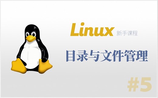 #5：目录与文件管理 | Linux 新手课程