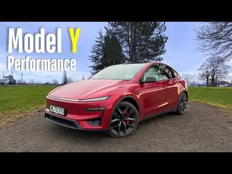 Tesla Model Y Performance Review: INSANE?!