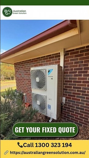 Daikin 16kW Ducted Reverse Cycle from $9,050