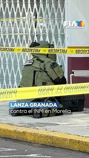 🚨 Intento de ataque en el Instituto Nacional de Migración en Morelia