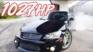 95K views · 2K reactions | 1027HP Sleeper Lexus IS300 "The Jet" - The Perfect Street Lexus! | That Racing Channel | Facebook