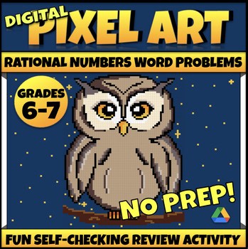 7th Grade Math Staar Review Rational Number Operations Word Problem Practice