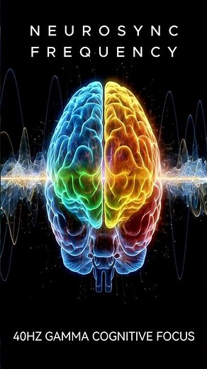 40Hz Binaural Gamma Waves 🧠 Ultra Deep Concentration