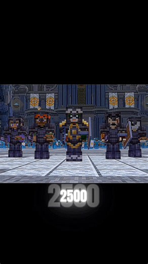 2500 Player Flame Frags… This Got Crazy 🔥 | Wait For It | #minecraftshorts #shortsfeed #shorts