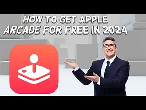 How To Get Apple Arcade For Free In 2024 | Tutorial