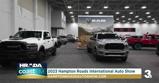 The 2023 Hampton Roads International Auto Show on Coast Live