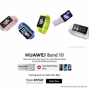 2.2K reactions · 73 shares | Introducing the new #HUAWEIBand10 ✨...