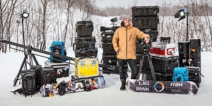 Travis Rice is Making a New Snowboard Film