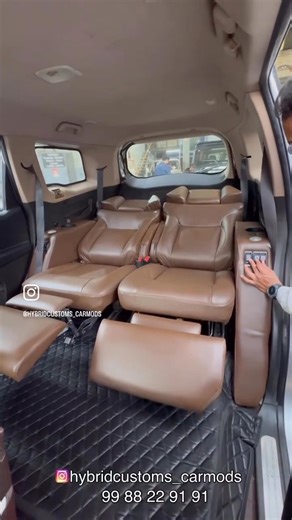 Popular Recliner Upgrades For Xuv500 ||‪@HybridCustoms‬ #youtubeshorts #explorepage