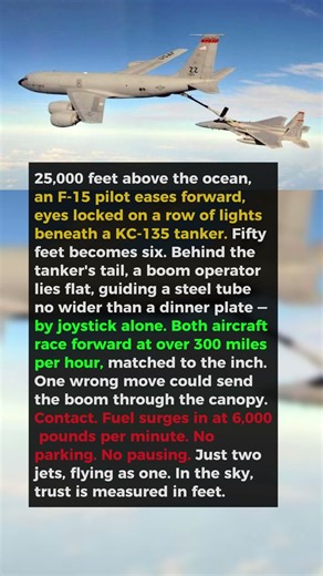 Inside the Cockpit: What Mid-Air Refueling Really Looks Like at 25,000 Feet