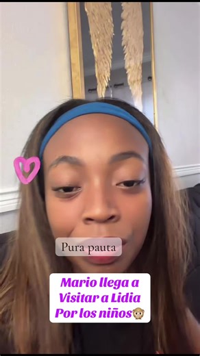 Mario Visits Lidia for the Children's Program