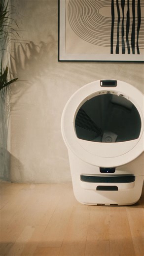 47K views · 39 reactions | The same award-winning self-cleaning, odor-reducing technology you love—now with: ⭐️AI-powered dual-cameras Individual cat recognition Smart #1 vs. #2 detection with WasteID™  Works for up to 5 cats | Litter-Robot by Whisker | Facebook