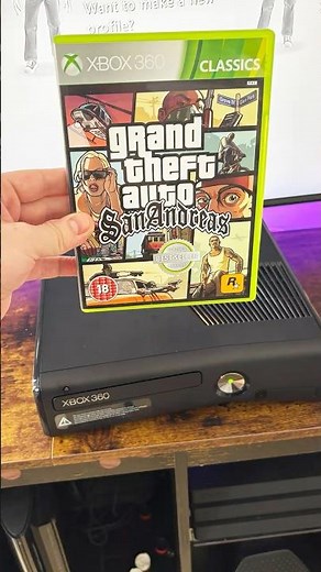 GTA SA Remastered on XBOX 360 | Grand Theft Auto : San Andreas
