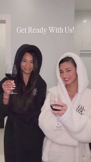 Chanel Iman | You just found the comfiest GRWM robes @chasaofficial for your getting-ready parties and it’s out now 😉 First we prep our skin with the... | Instagram