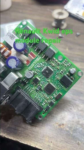Reload Kwid EPS module repair ￼
