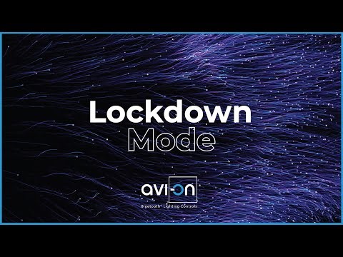 Avi-on Emergency Lockdown Mode