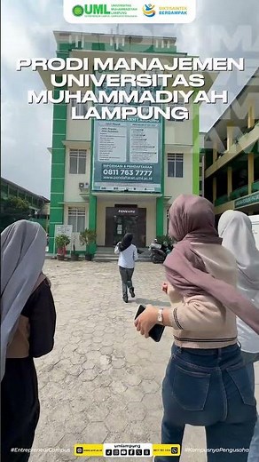 S1 Manajemen Mengejar Mimpi Universitas Muhammadiyah Lampung