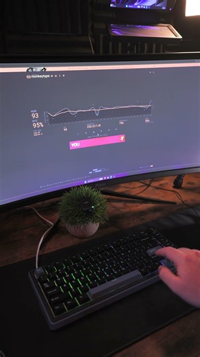 Ducky OK-M-75 | KTT Baby Switches Sound Test