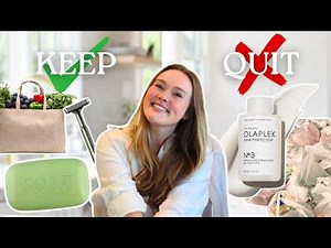 Sustainable & Zero Waste Swaps that are ACTUALLY Worth it