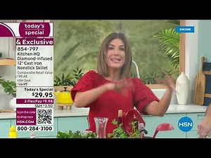 HSN | KitchenHQ featuring Chef Shahir 02.02.2024 - 02 AM