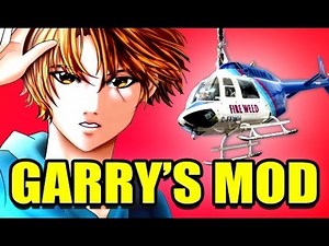 Gmod HELICOPTER CRASH Survival Map! (Garry's Mod)