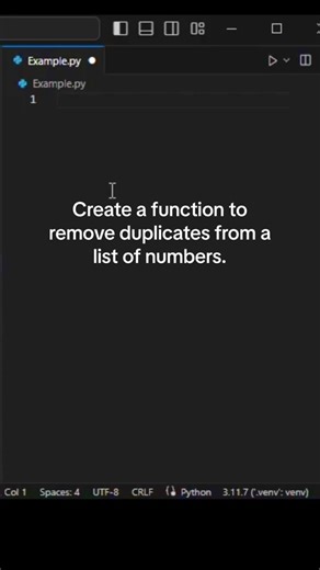 Python Interview Questions: Deduplication Logic Explained