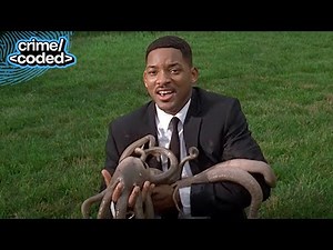 men in black (1997) - newborn alien baby