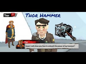 How to get Thor Hammer in Game The Walking zombie 2 : Zombie Shooter