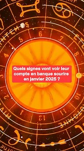 137K views · 996 reactions | Quels signes vont voir leur compte en banque sourire en janvier 2025 ? | Le Tribunal Du Net TV | Facebook