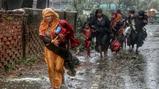 Hundreds feared dead, including Rohingya Muslims, after Cyclone Mocha hits western Myanmar