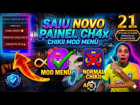 IT'S OUT! 😱 New Chikii Mod Menu: Zero Queue + Infinite Gold 🛠️ (Updated Panel)