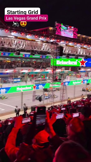 3.2K views · 4.1K reactions | View Starting Grid From Las Vegas Grand Prix #F1 #formula1 #LasVegasGP | FormulaOne Addictions | Facebook