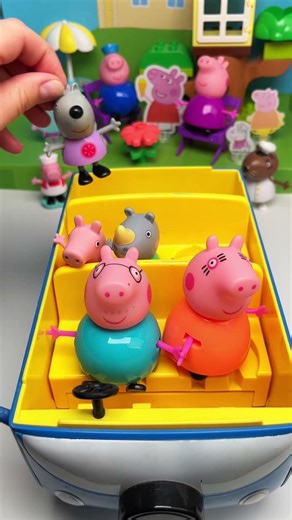 ASMR Unboxing Toys Peppa Pig #asmr #funny #toys