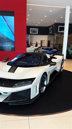Ferrari 💯 in🤑 showroom 😱#ferrari #ferrarif1 #cars #caredit #shorts #viral #edit#trending #luxury