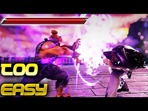ANYONE Can Akuma Death Combo Now... Even YOU!