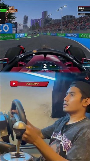 F1 22 | Thrustmaster T500 + TH8A ADD-ON SHIFTER